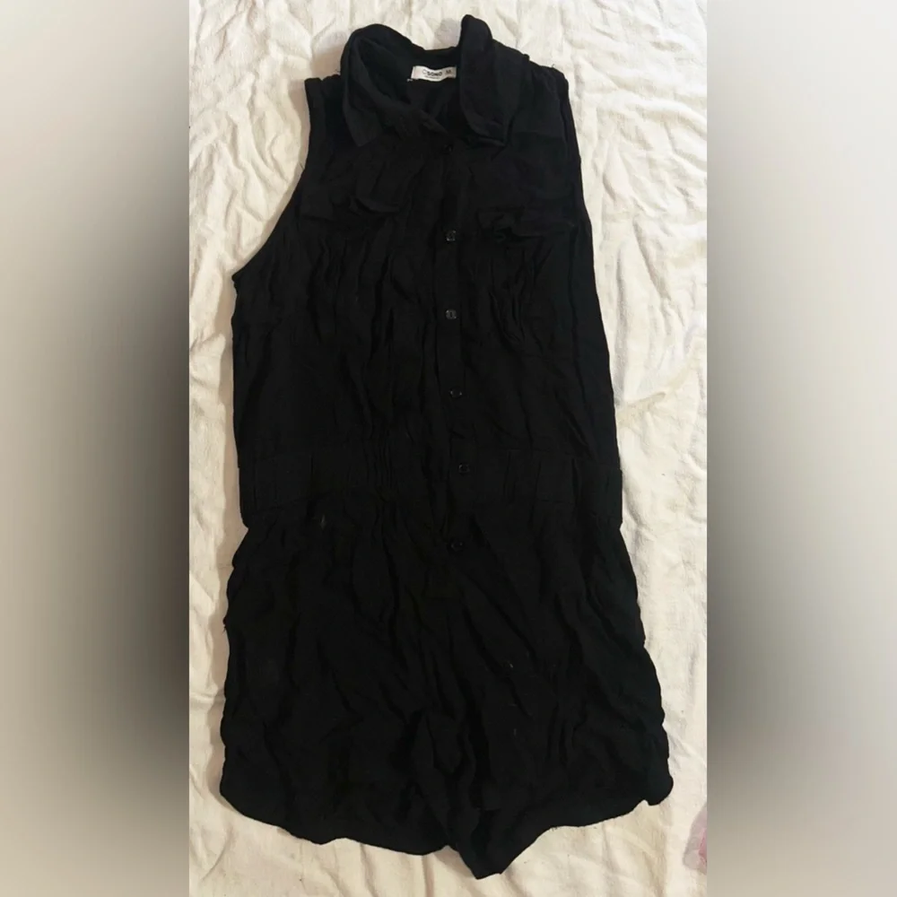 Ci Sono Black Jumpsuit Elegant and Versatile - Picture 1 of 2